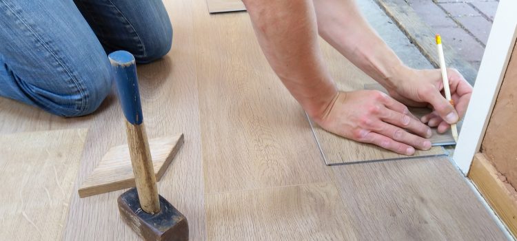 Dealing with Unsightly Flooring Issues when Selling